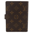LOUIS VUITTON Monogram Agenda PM Dagplannerhoes R20005 LV Auth BA11318-2