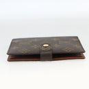 LOUIS VUITTON Monogram Agenda PM Dagplannerhoes R20005 LV Auth BA11318-3