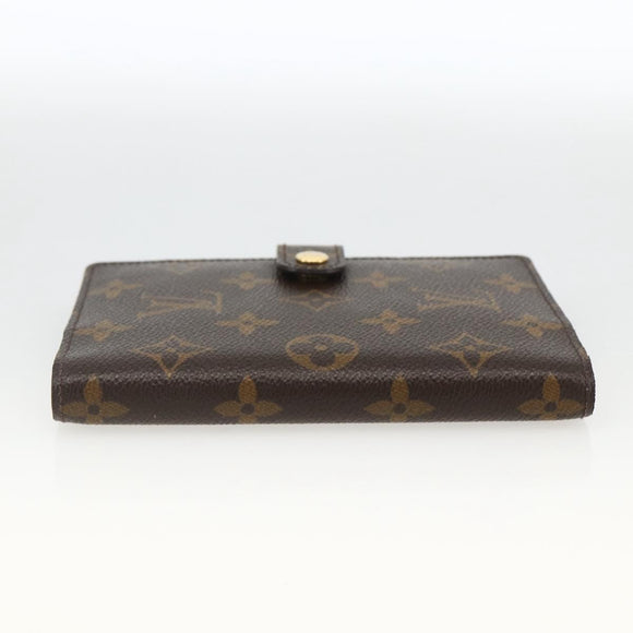 LOUIS VUITTON Monogram Agenda PM Dagplannerhoes R20005 LV Auth BA11318