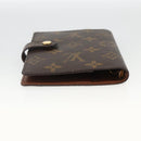 LOUIS VUITTON Monogram Agenda PM Dagplannerhoes R20005 LV Auth BA11318-5