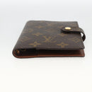 LOUIS VUITTON Monogram Agenda PM Dagplannerhoes R20005 LV Auth BA11318-6