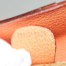 GUCCI Bamboo Handtasche Wildleder 2-Wege Orange Gold 000 123 0316 Auth BA1132-12