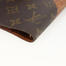 LOUIS VUITTON Monogram Trunk Label Agenda PM R21067 LV Auth BA11321-15
