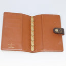LOUIS VUITTON Monogram Trunk Label Agenda PM R21067 LV Auth BA11321-8
