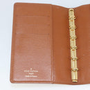 LOUIS VUITTON Monogram Trunk Label Agenda PM R21067 LV Auth BA11321-18