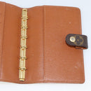 LOUIS VUITTON Monogram Trunk Label Agenda PM R21067 LV Auth BA11321-19