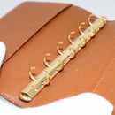 LOUIS VUITTON Monogram Trunk Label Agenda PM R21067 LV Auth BA11321-9