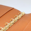LOUIS VUITTON Monogram Trunk Label Agenda PM R21067 LV Auth BA11321-10