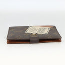 LOUIS VUITTON Monogram Trunk Label Agenda PM R21067 LV Auth BA11321-3