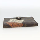 LOUIS VUITTON Monogram Trunk Label Agenda PM R21067 LV Auth BA11321-4