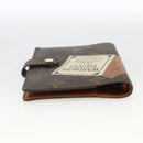LOUIS VUITTON Monogram Trunk Label Agenda PM R21067 LV Auth BA11321-5