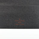 LOUIS VUITTON Epi Agenda MM Day Planner Cover Black R20042 LV Auth BA11324-17
