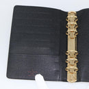 LOUIS VUITTON Epi Agenda MM Day Planner Cover Black R20042 LV Auth BA11324-18
