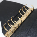 LOUIS VUITTON Epi Agenda MM Day Planner Cover Black R20042 LV Auth BA11324-20