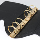 LOUIS VUITTON Epi Agenda MM Day Planner Cover Black R20042 LV Auth BA11324-9