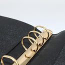 LOUIS VUITTON Epi Agenda MM Day Planner Cover Black R20042 LV Auth BA11324-10