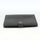 LOUIS VUITTON Epi Agenda MM Day Planner Cover Black R20042 LV Auth BA11324-3