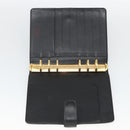 LOUIS VUITTON Epi Agenda MM Day Planner Cover Black R20042 LV Auth BA11325-8