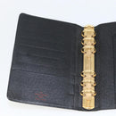 LOUIS VUITTON Epi Agenda MM Day Planner Cover Black R20042 LV Auth BA11325-18