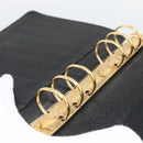 LOUIS VUITTON Epi Agenda MM Day Planner Cover Black R20042 LV Auth BA11325-10
