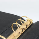 LOUIS VUITTON Epi Agenda MM Day Planner Cover Black R20042 LV Auth BA11325-20