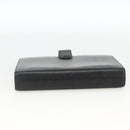 LOUIS VUITTON Epi Agenda MM Day Planner Cover Black R20042 LV Auth BA11325-4