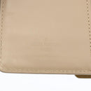 LOUIS VUITTON Vernis Agenda PM Day Planner Cover Beige R21001 LV Auth BA11326-17