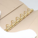 LOUIS VUITTON Vernis Agenda PM Day Planner Cover Beige R21001 LV Auth BA11326-20