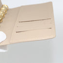 LOUIS VUITTON Vernis Agenda PM Day Planner Cover Beige R21001 LV Auth BA11326-21
