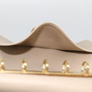 LOUIS VUITTON Vernis Agenda PM Day Planner Cover Beige R21001 LV Auth BA11326-22