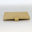 LOUIS VUITTON Vernis Agenda PM Day Planner Cover Beige R21001 LV Auth BA11326-3