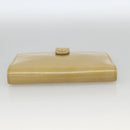 LOUIS VUITTON Vernis Agenda PM Day Planner Cover Beige R21001 LV Auth BA11326-4