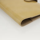 LOUIS VUITTON Vernis Agenda PM Day Planner Cover Beige R21001 LV Auth BA11326-14
