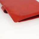LOUIS VUITTON Vernis Agenda PM Tagesplaner-Einband Rouge R21003 LV Auth BA11327-16