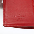 LOUIS VUITTON Vernis Agenda PM Tagesplaner-Einband Rouge R21003 LV Auth BA11327-17