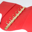 LOUIS VUITTON Vernis Agenda PM Tagesplaner-Einband Rouge R21003 LV Auth BA11327-9