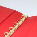 LOUIS VUITTON Vernis Agenda PM Tagesplaner-Einband Rouge R21003 LV Auth BA11327-10