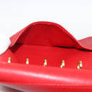 LOUIS VUITTON Vernis Agenda PM Tagesplaner-Einband Rouge R21003 LV Auth BA11327-22
