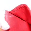 LOUIS VUITTON Vernis Agenda PM Tagesplaner-Einband Rouge R21003 LV Auth BA11327-12