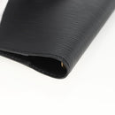 LOUIS VUITTON Epi Agenda PM Day Planner Cover Black R20092 LV Auth BA11328-10