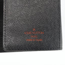 LOUIS VUITTON Epi Agenda PM Day Planner Cover Black R20092 LV Auth BA11328-12