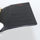 LOUIS VUITTON Epi Agenda PM Day Planner Cover Black R20092 LV Auth BA11328-19
