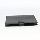 LOUIS VUITTON Epi Agenda PM Day Planner Cover Black R20092 LV Auth BA11328-4