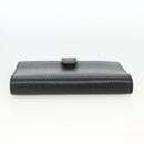 LOUIS VUITTON Epi Agenda PM Day Planner Cover Black R20092 LV Auth BA11328-5