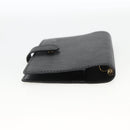 LOUIS VUITTON Epi Agenda PM Day Planner Cover Black R20092 LV Auth BA11328-6