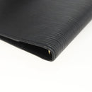 LOUIS VUITTON Epi Agenda PM Day Planner Cover Black R20092 LV Auth BA11329-15