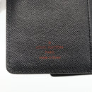 LOUIS VUITTON Epi Agenda PM Day Planner Cover Black R20092 LV Auth BA11329-17