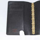 LOUIS VUITTON Epi Agenda PM Day Planner Cover Black R20092 LV Auth BA11329-18