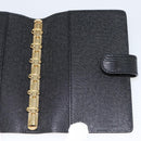 LOUIS VUITTON Epi Agenda PM Day Planner Cover Black R20092 LV Auth BA11329-19