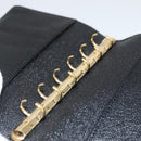 LOUIS VUITTON Epi Agenda PM Day Planner Cover Black R20092 LV Auth BA11329-9